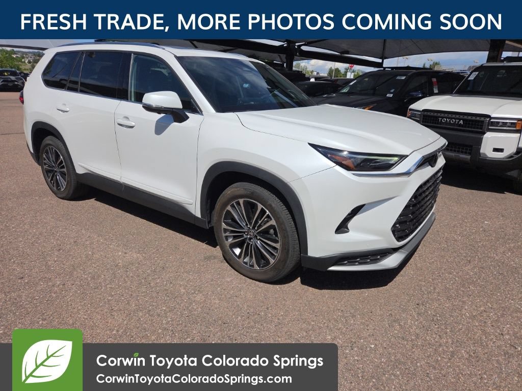 toyota grand highlander 2025 5TDADAB50SS020644 image toyota grand highlander 2025 5TDADAB50SS020644 image